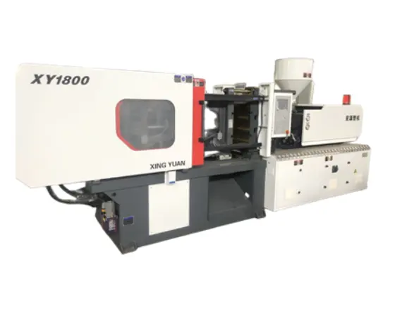 Mesin cetak injeksi XY1500 mesin cetak bunga dan rumput warna ganda Horizontal