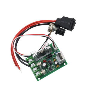 12v24v DC <strong>Motor</strong> Governor 120W High Power Micro <strong>Motor</strong> Speed Change Switch Stepless Drive Speed <strong>Control</strong> Board Geared <strong>Motor</strong> 34rpm - Product Image 2