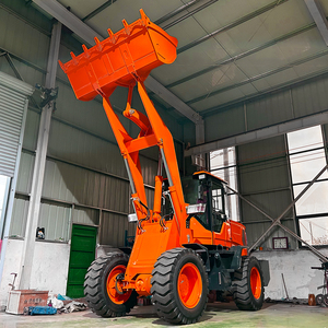 China 4 Wheel Drive 0.8 Ton 2ton 3t Articulated Small Mini Wheel <strong>Loader</strong> Used Front End <strong>Loaders</strong> for Farm Garden Muti Purpose Use - Product Image 1