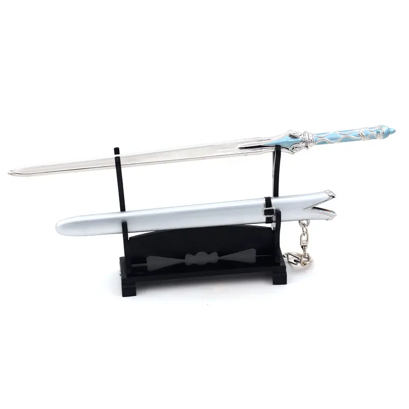 Zinc Alloy All Metal Small Sword Toy Sword Art Online Alicization Rapier (flashing light) 22cm 88g