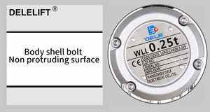Nhà cung cấp mini của nhãn hiệu chuỗi tời tay chuỗi khối nâng <span class=keywords><strong>hoist</strong></span> <span class=keywords><strong>0</strong></span>. 25 kg - Product Image 5