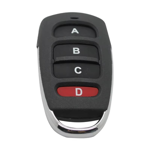 299MHz Wireless <span class=keywords><strong>Fixed</strong></span> <span class=keywords><strong>Code</strong></span> Duplica tor Garage Fernbedienung <span class=keywords><strong>RF</strong></span> 4 Keys Gate Opener Fernbedienung Wireless <span class=keywords><strong>Fixed</strong></span> <span class=keywords><strong>Code</strong></span> Duplica tor