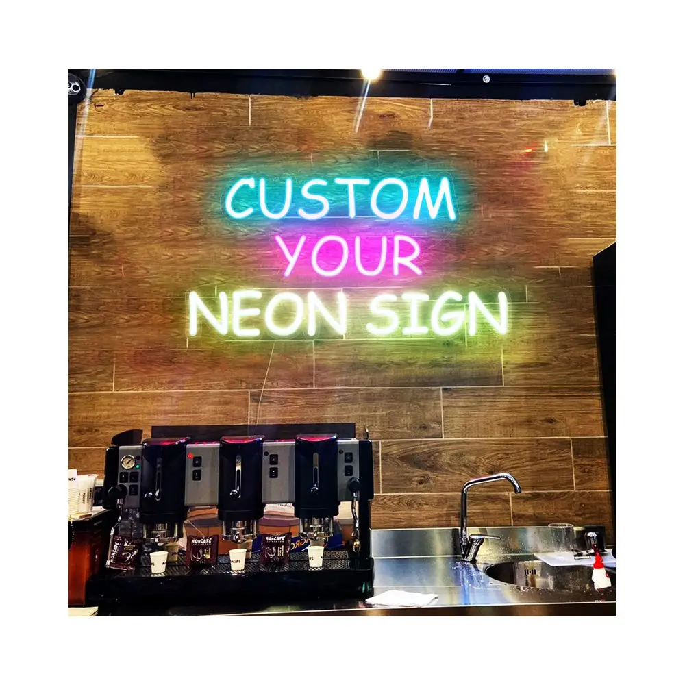 Customized Exclusive Commercial Leo Neon Sign Cost-Effective Logo Handmade Custom Led Neon Sign Light Hard Rock Cafe Neon Sign