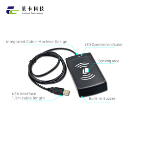 Laicard Smart IC Card Reader Writer con interfaccia USB supporta le schede IC protocollo ISO 14443A/B - Product Image 4