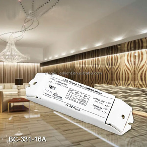 BC-331-16A 1 Channels CV 0-10v Push Dim <strong>Input</strong> <strong>Led</strong> Light Dimming Controller Dimmer 010v to <strong>PWM</strong> <strong>Led</strong> Dimmable <strong>Driver</strong> - Product Image 6