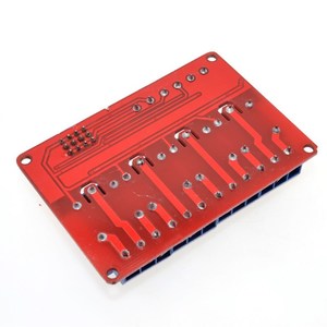 South Guan Yu 5V 12V 4-Wege-Relaismodul mit Optokoppler-Isolation unterstützt die Auslösung mit hohem und niedrigem Pegel, die für Arduino geeignet ist - Product Image 3