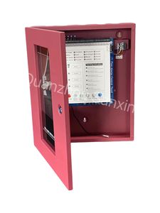 Factory 1-8 Loop Wireless Addressable <strong>Fire</strong> Detection &amp; Alarm System Graphic <strong>Monitor</strong> Control Panel