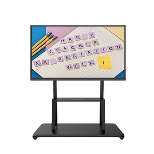 Интерактивный сенсорный экран монитор Lcd Smart Board 86 дюймов интерактивная доска интерактивная смарт-электронная доска - Product Image 3
