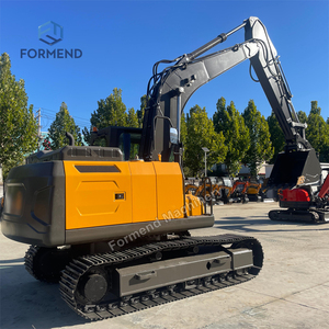 Máquina excavadora multifuncional de venta directa de fábrica con pista para carga y excavación - Product Image 6