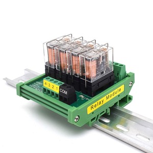 G2R-1 relay <strong>module</strong> DC12/24V, one open and one close 10A, <strong>4</strong>-way <strong>output</strong> amplifier board - Product Image 1