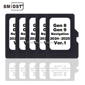 SMIOST navigazione 16GB navigatore GPS per auto CID TF mappa Software per Lexus Gen9 V1 europa GS430 RC F - Product Image 6