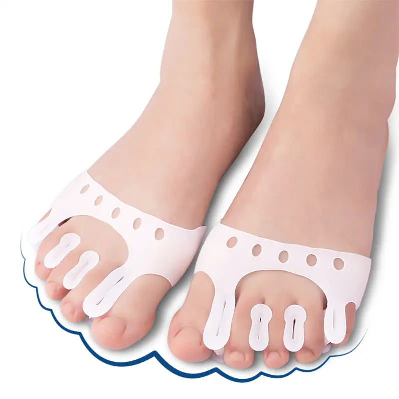 Chăm sóc bàn chân bunion miếng đệm ngón chân spreaders mềm bền Toe cáng sửa chữa Toe spreader