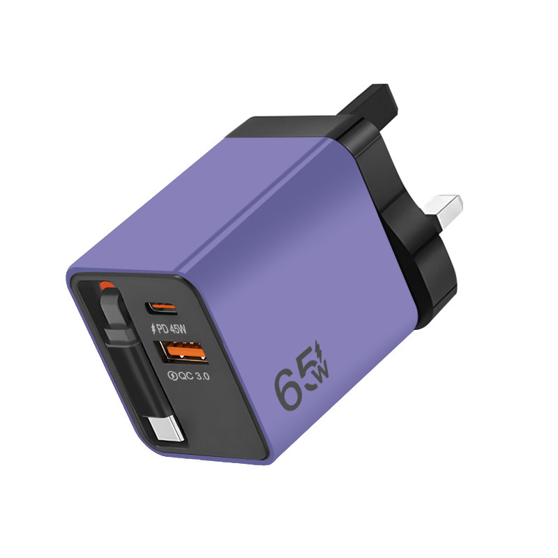 purple