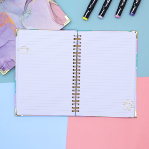 Nuevo diseño, planificador personalizado, diario de tapa dura, diario ejecutivo, cuaderno de diseñador personalizado - Product Image 3