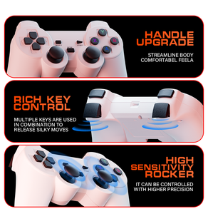 Yeni gelen p30 oyun konsolu projektör 3d kablosuz Wifi mavi-diş taşınabilir projektör çocuklar için oyunlar - Product Image 6