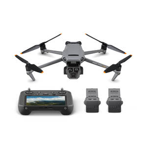 对于D'JI Mavic 3 Pro Fly More Combo (D'JI RC Pro) 专家级无人机，带双远程摄像头和遥控器 - Product Image 1