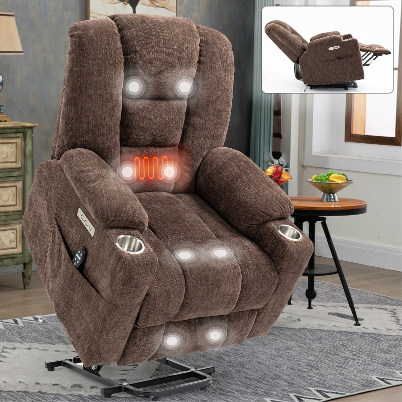 Marron + Chenille