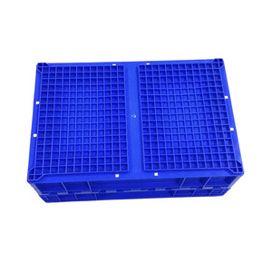 Contenedor plegable de alta posición 550*365*210 Caja de rotación logística de ahorro de espacio para cajas de almacenamiento de alta posición - Product Image 5