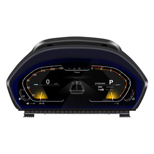 BMW E90 E91 E92 E93 2005-2012 LINUXシステム用12インチスクリーン4コアLCDダッシュボードスピードメーターデジタルクラスター