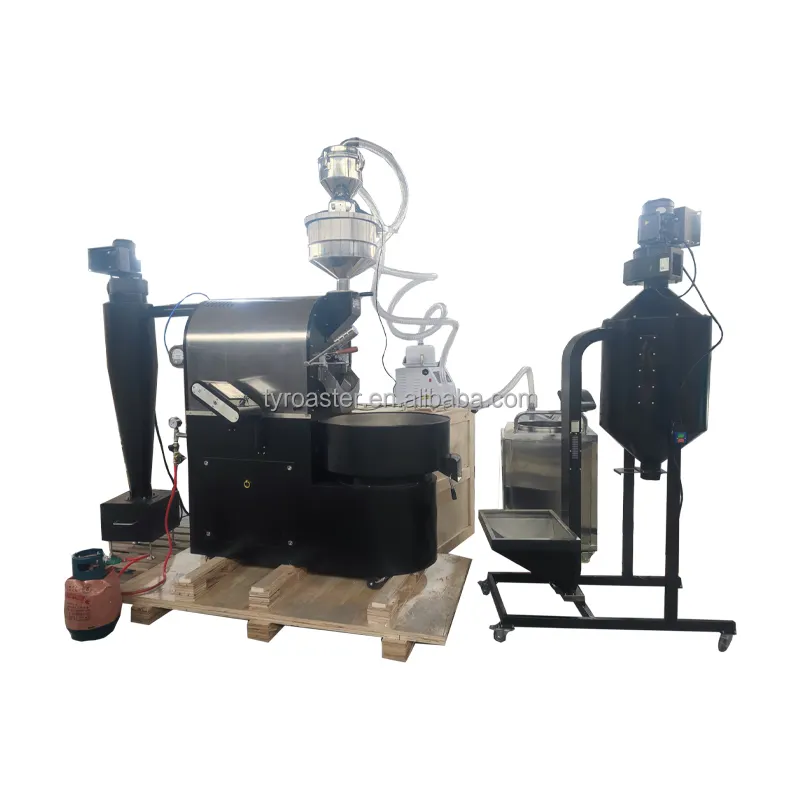 EUR máquina torrador de café dourado de alta qualidade baixo preço de fábrica 10kg 12 kg para venda