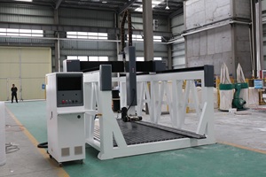 Enrutador CNC de 4 ejes a buen precio Con Enrutador CNC de modelos 3D de eje Z alto - Product Image 5