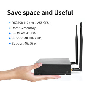 Шэньчжэнь завод Android RK3568 TV Box 4K медиаплеер с USB 2,0 3,0 Dual OS 11 для Smart TV поддерживает Linux Android