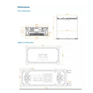 ตัวควบคุมโปรเซสเซอร์วิดีโอ NovaPro UHD - Product Image 4