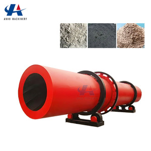 Ngành công nghiệp hệ thống sấy trống quay chất thải phân mùn cưa xỉ bùn seasalt Máy sấy cát trống khô - Product Image 5