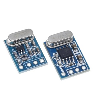 1セット2個433MHZワイヤレス送信機受信機ボードモジュールSYN115 SYN480R ASK/OOKチップPCB - Product Image 3