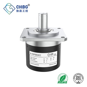 CHBG rotary <strong>encoder</strong> Outer diameter 58mm, axle diameter 15mm Maximum 5000P/R Flange <strong>type</strong> Solid Shaft Incremental Rotary <strong>Encoder</strong> - Product Image 3