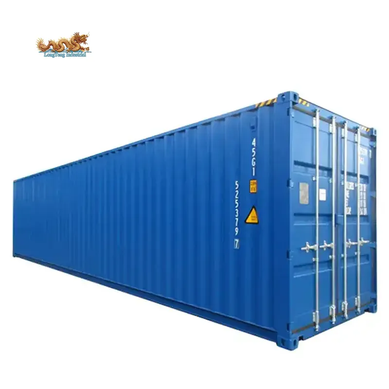 Nouveau stock 12m ou 40 pieds Longueur ISO Standard Van Box High Cube 40ft Dry Cargo Conteneur d'expédition à vendre