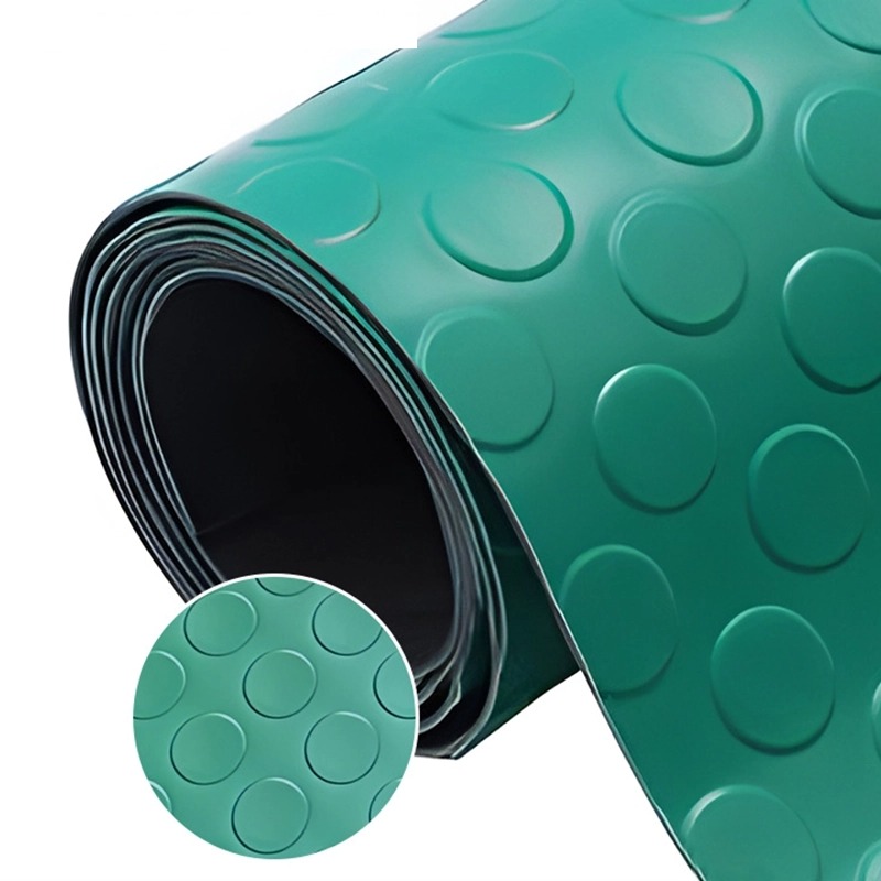 Modello di moneta verde