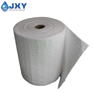 High Efficiency Eco-Friendly Polypropylene <strong>Oil</strong> and Fuel Absorbent Roll PE Bag for Spill Control and <strong>Cleanup</strong> - Product Image 2