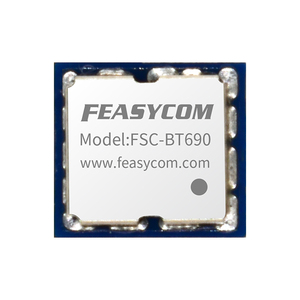 Feasycom FSC-BT690 Dialog DA14531 BLE5.1 Ultra Low Power <strong>Programmable</strong> Bluetooth Module Supports <strong>UART</strong>/I2C/SPI Interfaces - Product Image 1
