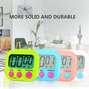 Hot Sales Explosive Kitchen Multi-color Convenient to Carry Digital Stopwatch <strong>Timer</strong> - Product Image 4