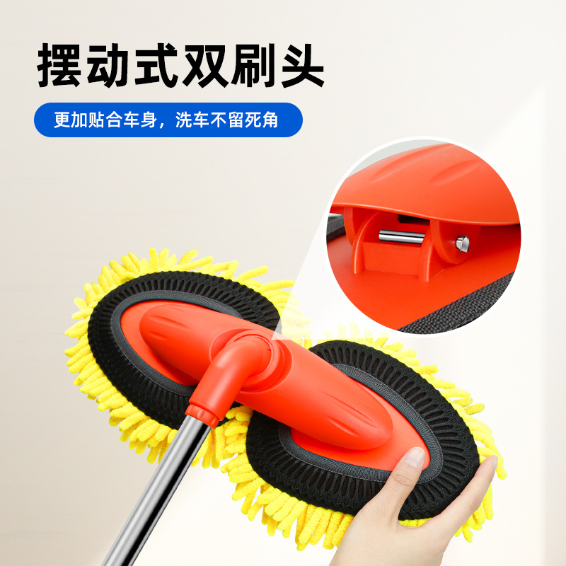 Tête de brosse de rechange jaune