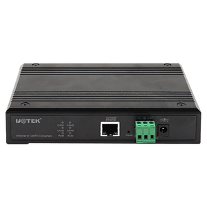 UOTEK 10M/100M以太网至4端口CANBUS-FD协议转换器CAN2.0 CANFD协议RJ-45适配器UT-6504-FD - Product Image 4