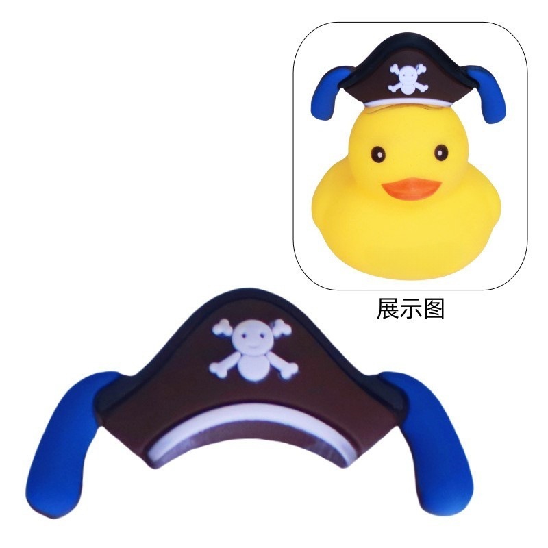 1 pirate hat with sticker