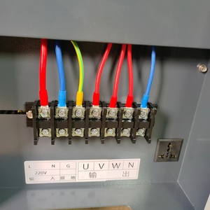 シングルフェーズおよび3相可変周波数電源50-60Hz入力40-400Hz出力電圧レギュレータ/スタビライザー - Product Image 4
