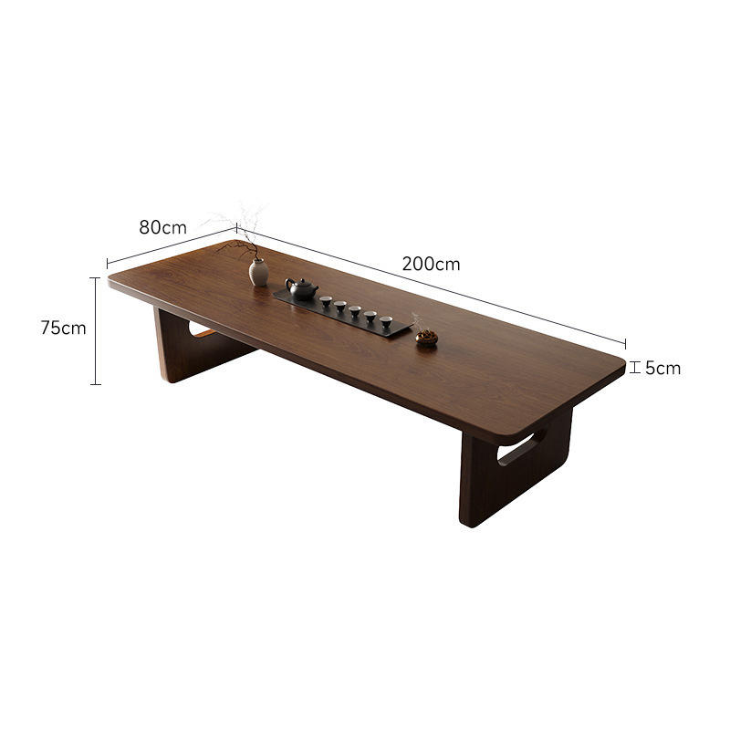 Mesa individual: 200*80*75 cm, espesor del tablero 5 cm