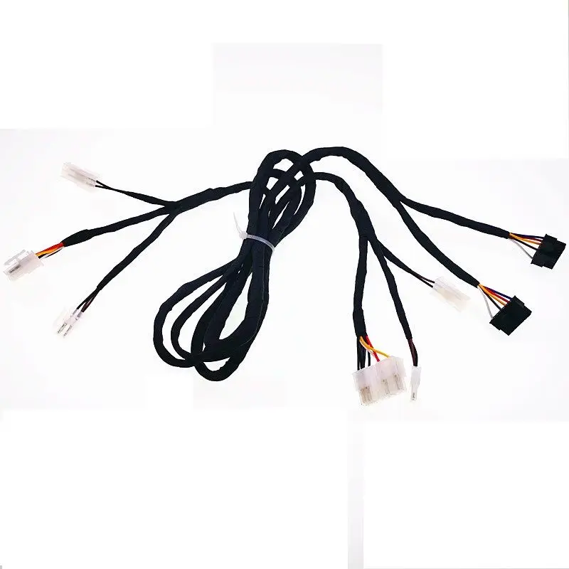 Micro-fit Molex Connectors and Mini-fit Molex Connectors Wiring Harness for Vehicles OEM Automotive Wire Harness Custom Color
