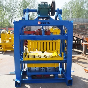 Полуавтоматическая QT4-40 машина для производства бетонных блоков - Product Image 3