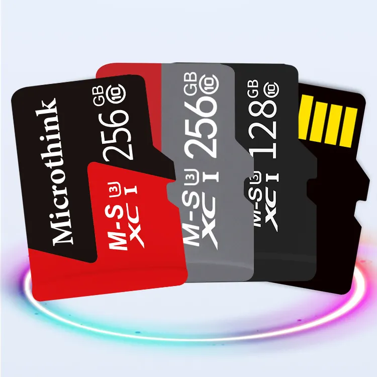 Atacado fábrica barato 2G TFcard cartão de memória do telefone móvel personalizado C10 Neutro 4G8G16G32G cartão de armazenamento OEM64G128G cartão de monitoramento