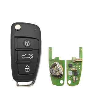XKA600EN รีโมทรถยนต์ VVDI xhorse XK ซีรีส์สำหรับรถ Audi A6L Q7พิมพ์3ปุ่มลวดสำหรับเครื่องมือ VVDI2 - Product Image 1