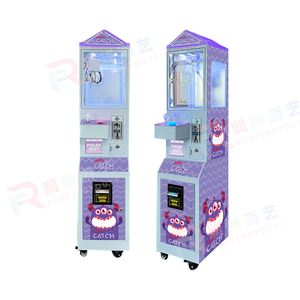 厂家批发投币游戏玩具糖果自动售货机巨型迷你爪机街机小鹤娃娃礼品机
