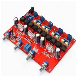 4.<strong>1</strong> Channel Power <strong>Amplifier</strong> Module 4*50W+100W Class d <strong>Amplifier</strong> Module - Product Image 3