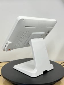 Factory White Color 15&quot; I5 Win 10 POS <strong>Systems</strong> Machine POS Desktop for Supermarket Retail Store - Product Image 3
