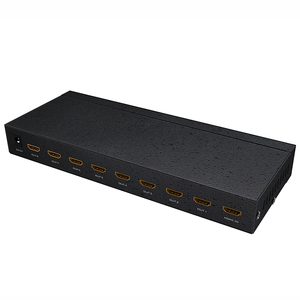 4K 60Hz <strong>HDMI</strong> <strong>Splitter</strong> <strong>1</strong> in <strong>16</strong> Out, MT-VIKI 1x16 <strong>1</strong> Computer <strong>16</strong> Monitor + Power Adapter <strong>HDMI</strong> <strong>Splitter</strong> - Product Image 2