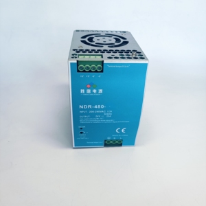 NDR-480-48 Din Rail commutazione alimentazione 48V uscita sistema di controllo industriale 220V/110V ingresso 10A 480W uscita - Product Image 3