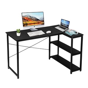 Vendita calda facile da montare computer da tavolo con struttura in metallo per ufficio sala studio - Product Image 1